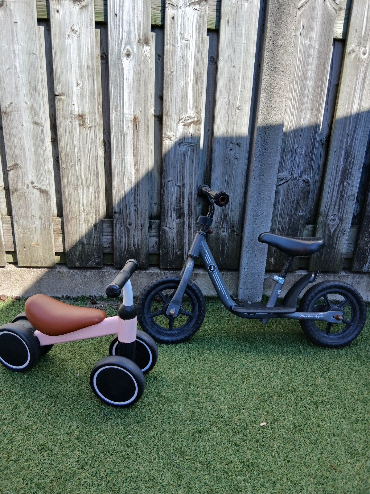 2x Gebruikte Loopfietsen - Ideaal voor Jonge Kinderen, Ophalen, Gebruikt, Loopfiets