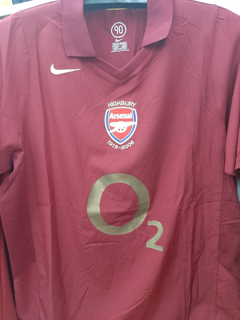 Arsenal henry voetbalshirt, Maat L, Verzenden, Nieuw, Shirt