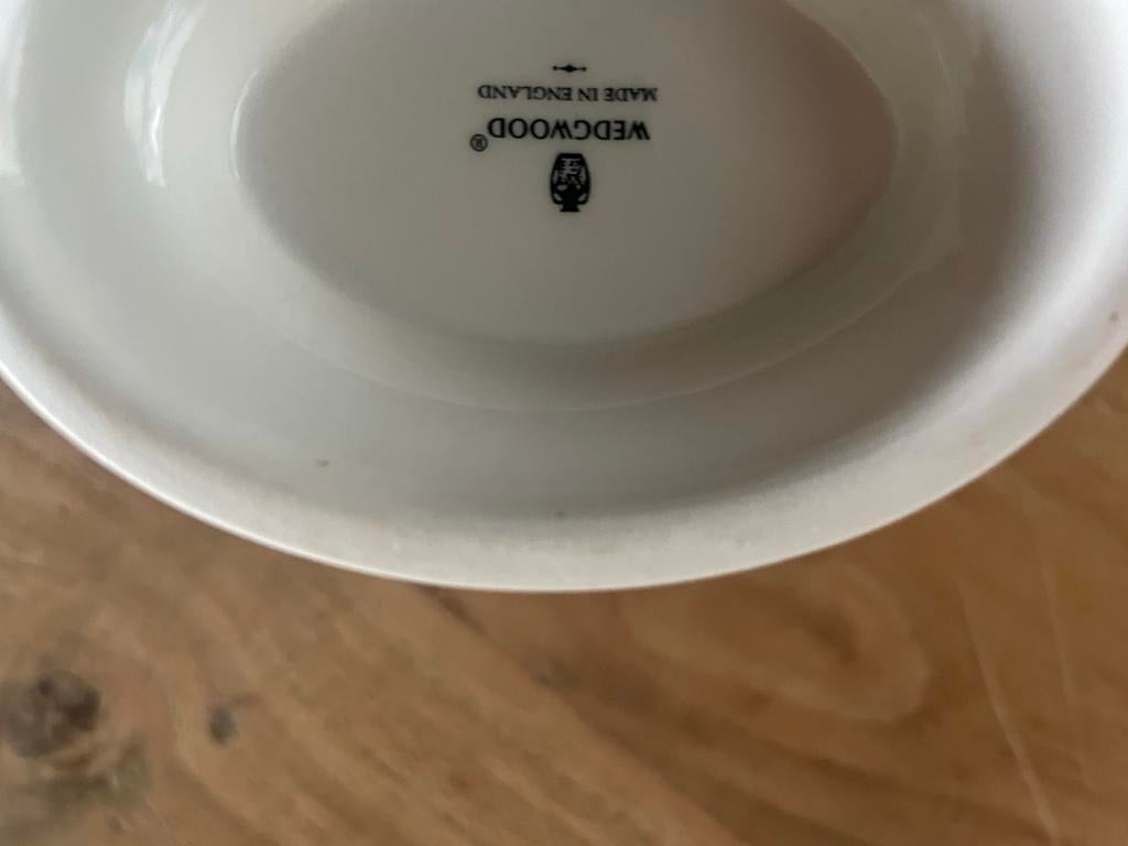 Wedgwood service crème, Ophalen of Verzenden, Zo goed als nieuw, Wedgwood, Kop(pen) en/of Schotel(s)