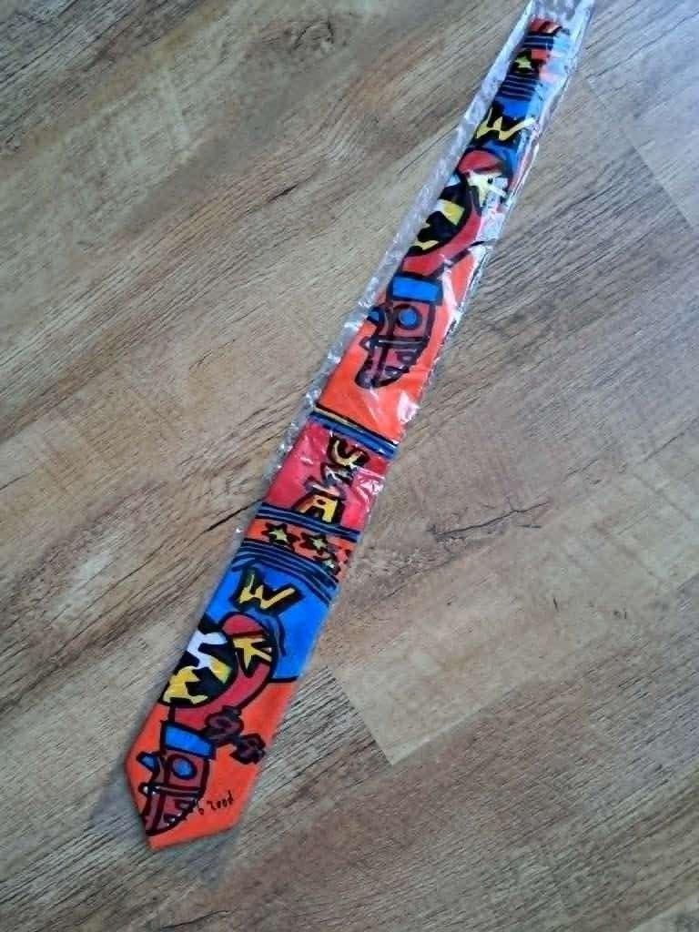 Stropdas Herman Brood WK Voetbal 1994, Verzamelen, Ophalen of Verzenden, Nieuw, Kleding