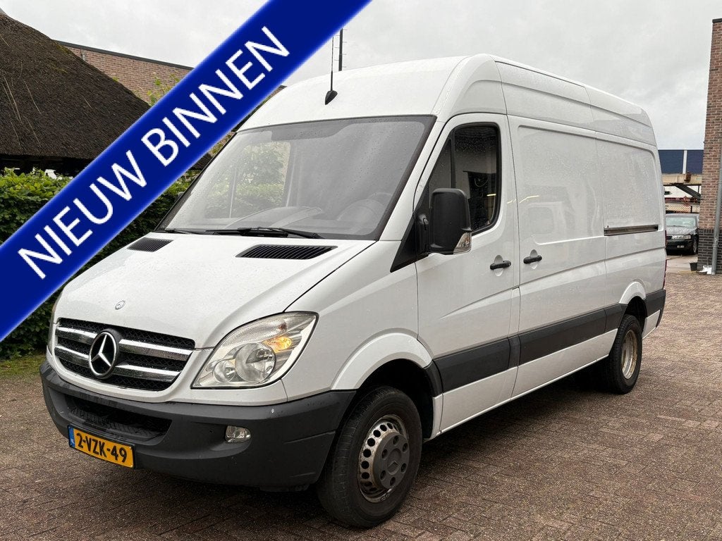 Mercedes-Benz Sprinter 419 3.0 V6 CDI Aut. H2L2 Airco dubbel, Automaat, Euro 5, Gebruikt, 190 pk