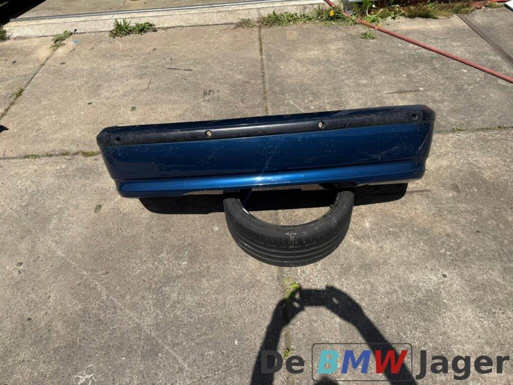 Achterbumper BMW 3-serie E46 sedan facelift 51127030587, Auto-onderdelen, Gebruikt, Ophalen of Verzenden, Achter, Bumper