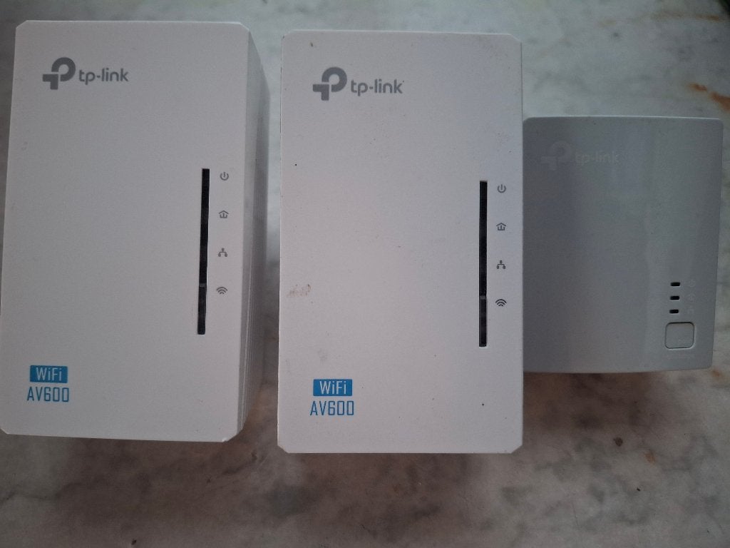 TP-link powerline adapter, Ophalen of Verzenden, Gebruikt, TP-Link