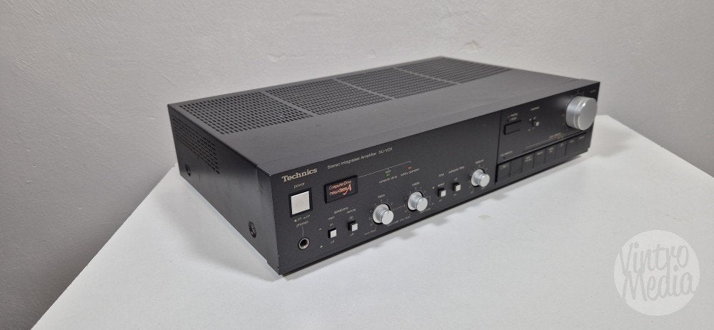 Technics SU-V2X Versterker | Stereo | Phono | Vintage, Overige merken, Refurbished, Ophalen of Verzenden, Minder dan 60 watt