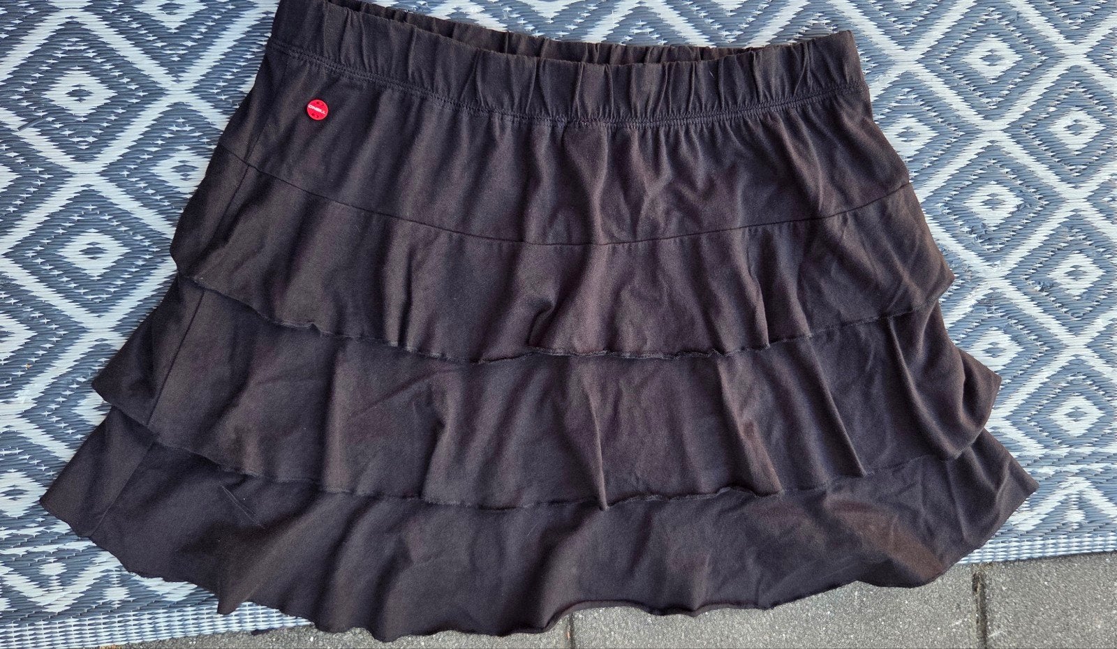 O'Neill rokje zwart M, Kleding | Dames, Ophalen of Verzenden, Zo goed als nieuw, Zwart, Boven de knie