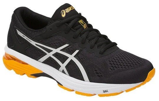Asics hardloopschoenen sportschoenen 42,5 zwart schoenen, Verzenden, Gebruikt, Hardloopschoenen, Asics