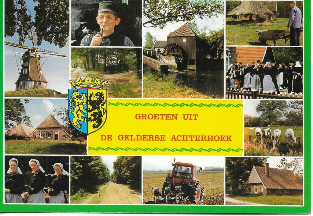 Gelderland- -12-luik., Ophalen of Verzenden, 1980 tot heden, Gelopen, Gelderland