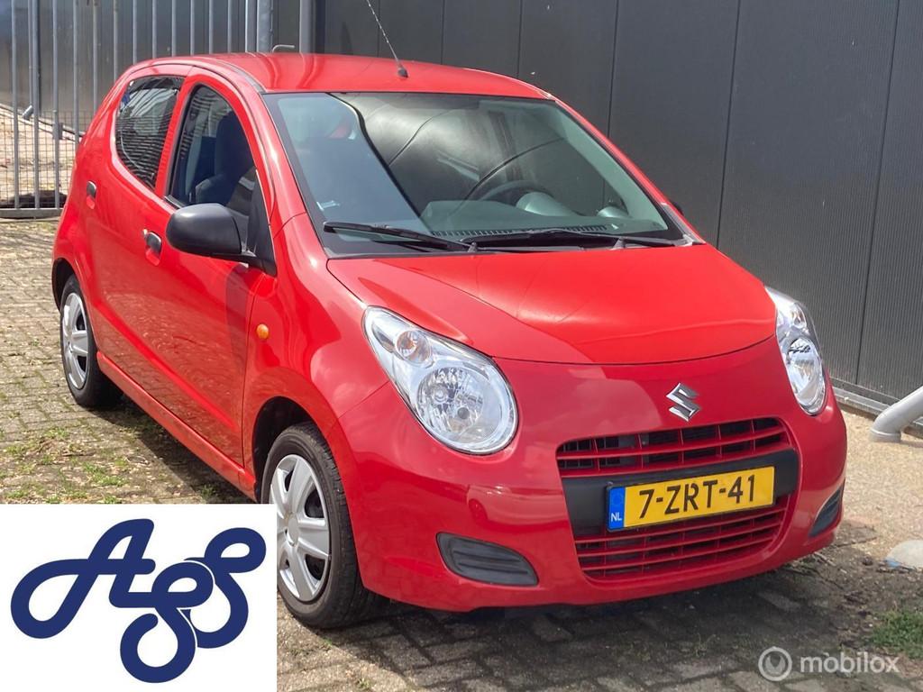 Suzuki Alto VII 1.0 5DRS 2013 107572 km APK MAART 2027, Auto's, Voorwielaandrijving, Euro 5, Gebruikt, 200 kg