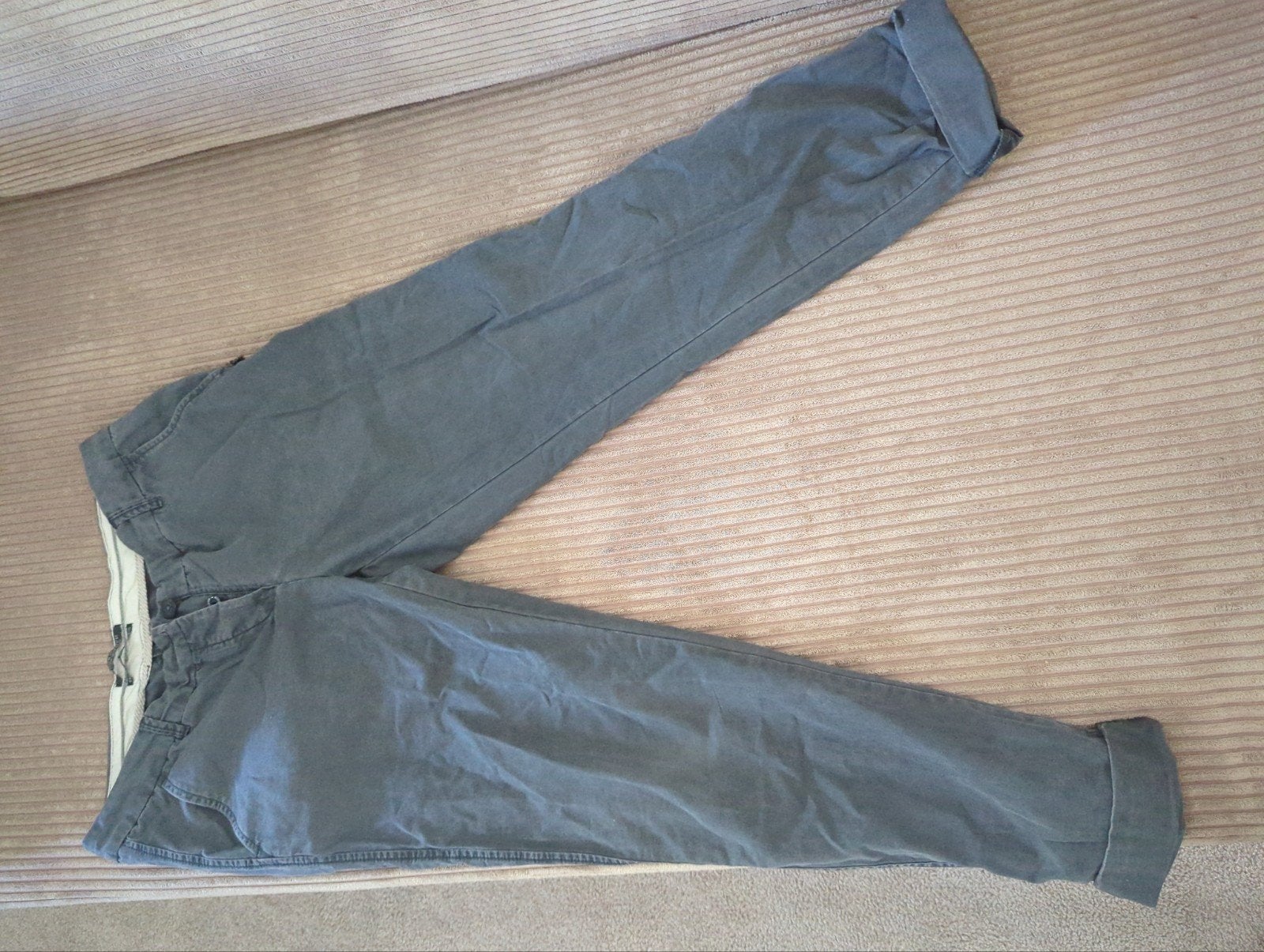 Maison Scotch Chino Broek - Grijs, Kleding | Dames, Maison Scotch, Gedragen, Ophalen, Maat 38/40 (M)
