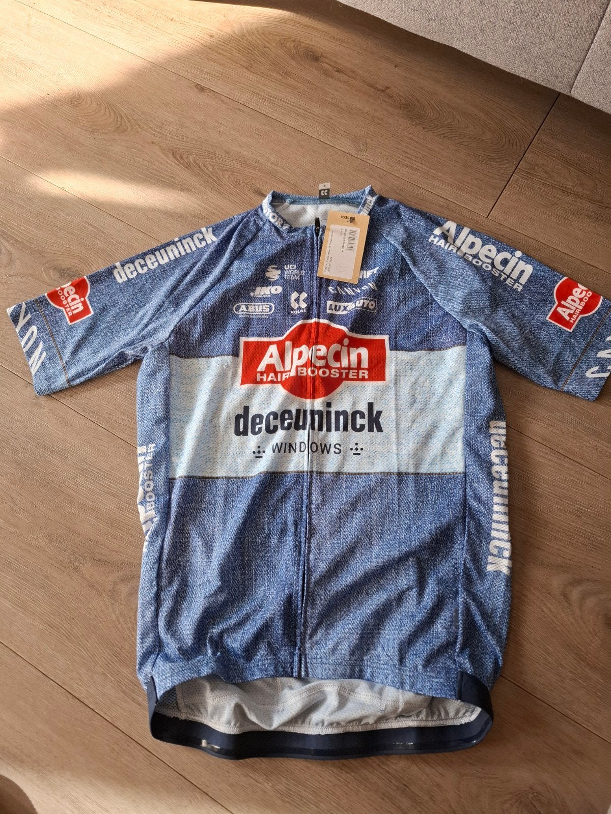 Alpecin deceuninck wielershirt nieuw maat xl heren, Fietsen en Brommers, Heren, Nieuw, Ophalen of Verzenden, XL