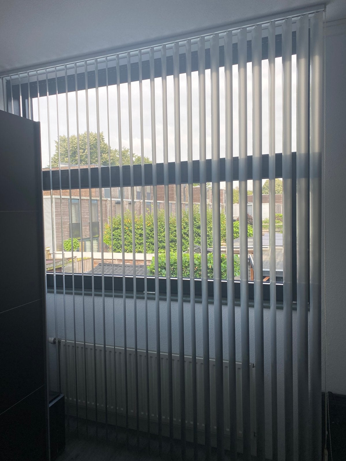 Aluminium lamellen, Ophalen, Zo goed als nieuw