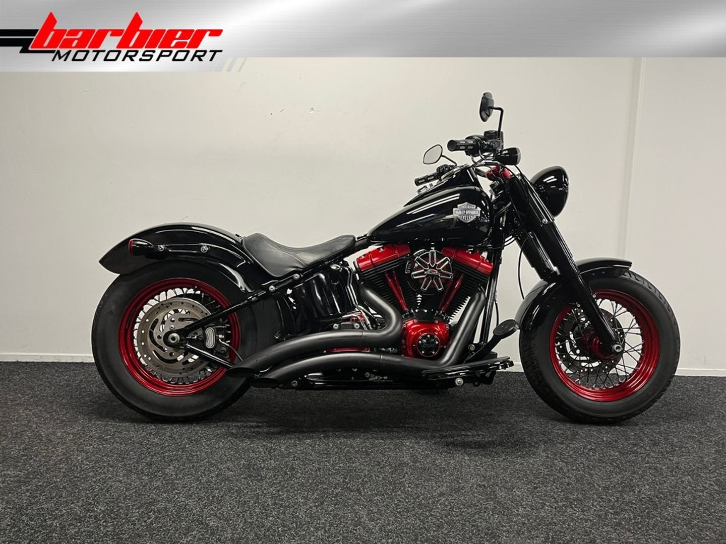Harley-Davidson SOFTAIL SLIM FLS (bj 2014), Motoren, Motoren | Harley-Davidson, 2 cilinders, Bedrijf, Onbekend, Meer dan 35 kW