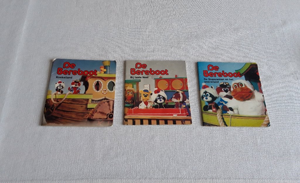 De Bereboot boekjes, Boeken, Ophalen of Verzenden, Gelezen, Fictie algemeen