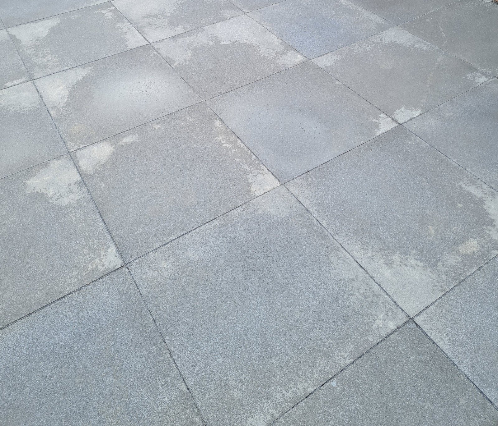 26 stuks antraciet royal tuintegels., Tuin en Terras, Tegels en Klinkers, Ophalen, Nieuw, Beton, Terrastegels
