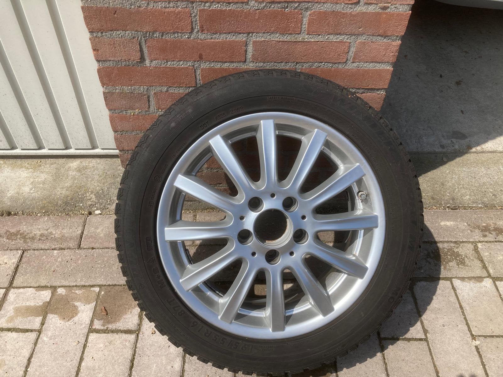 Velgen Mercedes B, Ophalen, Gebruikt