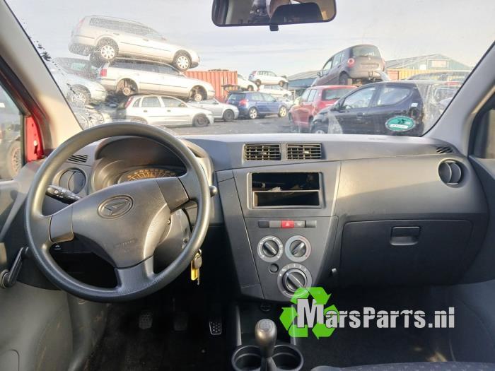 Kontaktslot + Sleutel van een Daihatsu Cuore, Gebruikt, Daihatsu, -, -