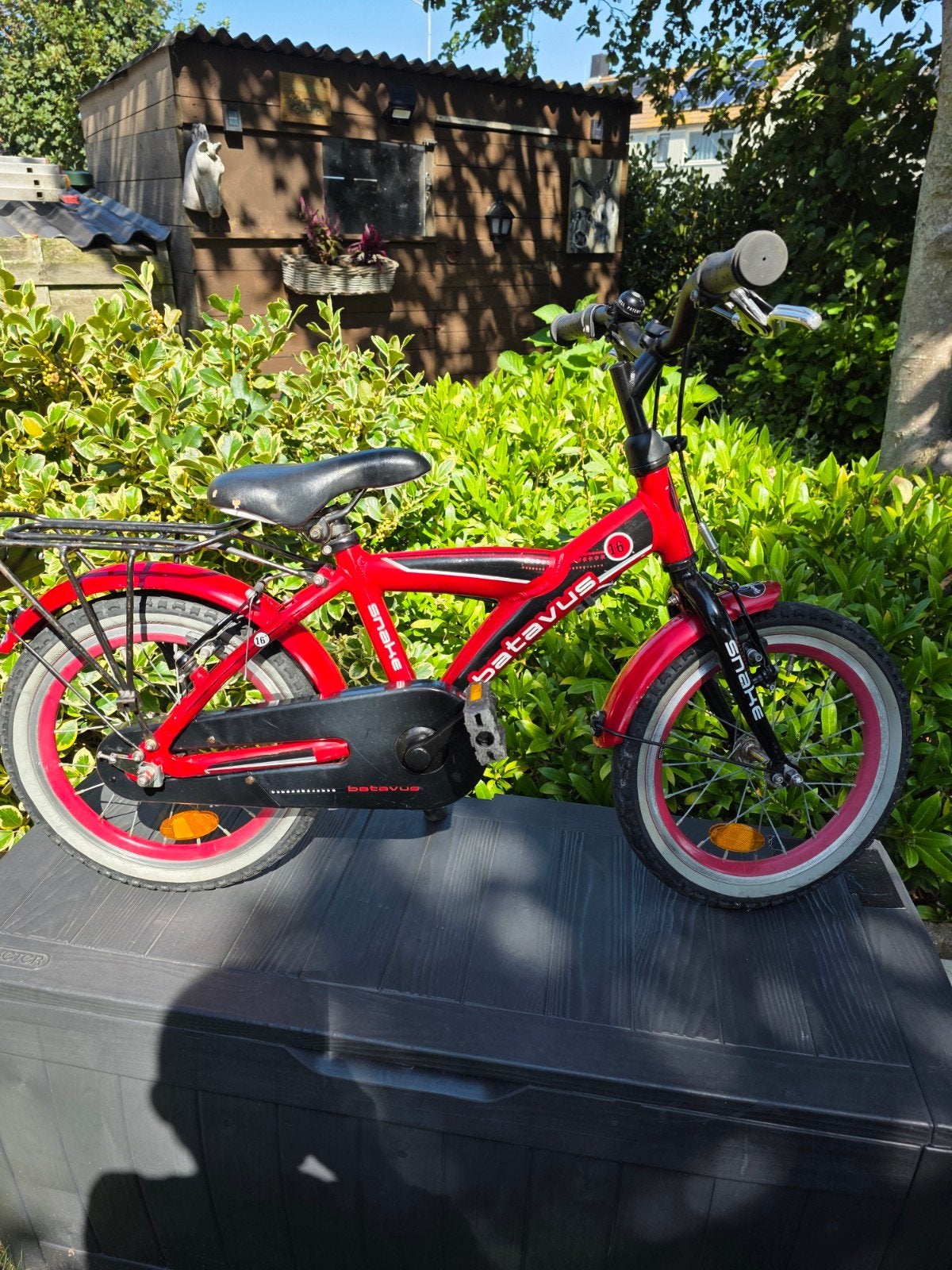 Batavus 16 inch, Ophalen, Gebruikt, 16 inch