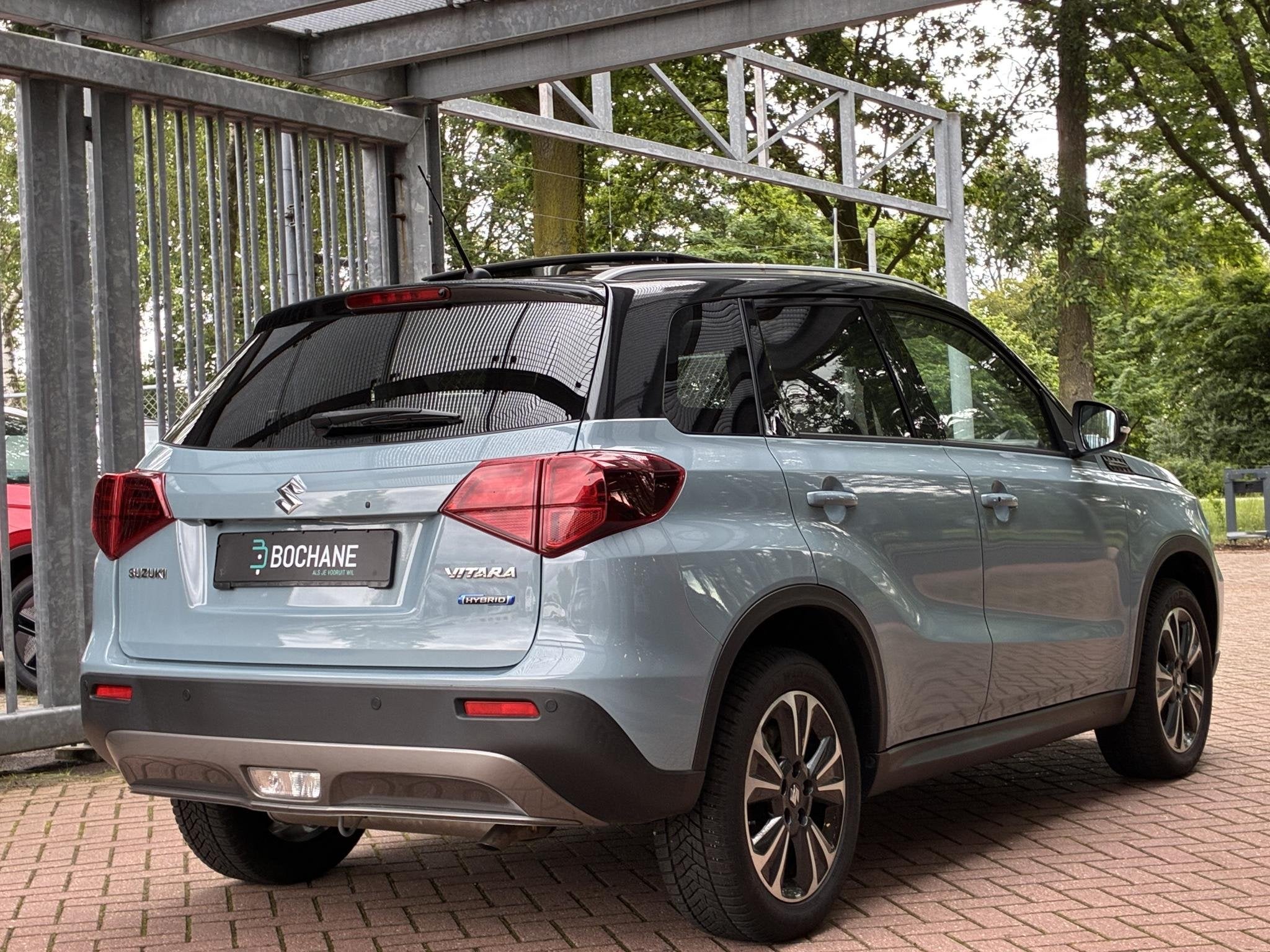 Suzuki Vitara 1.5 Hybrid Style Automaat 115PK | Schuif/Kante, Auto's, Suzuki, Gebruikt, Euro 6, 4 cilinders, 116 pk