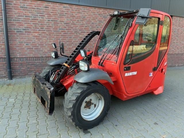 Manitou SLT420B Twisco, Deutz D7206, Zakelijke goederen, Agrarisch | Tractoren, 80 tot 120 Pk, Gebruikt, Meer dan 10000, Ophalen