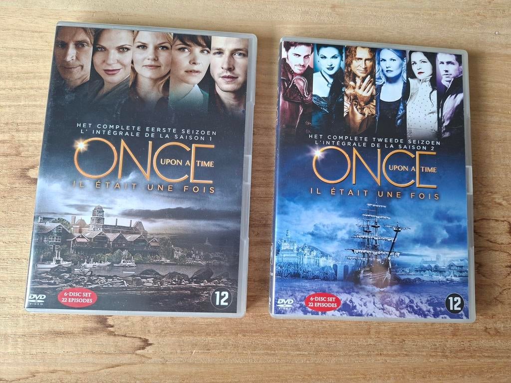 ≥ Once Upon A Time - Cd's en Dvd's | Marktplaats