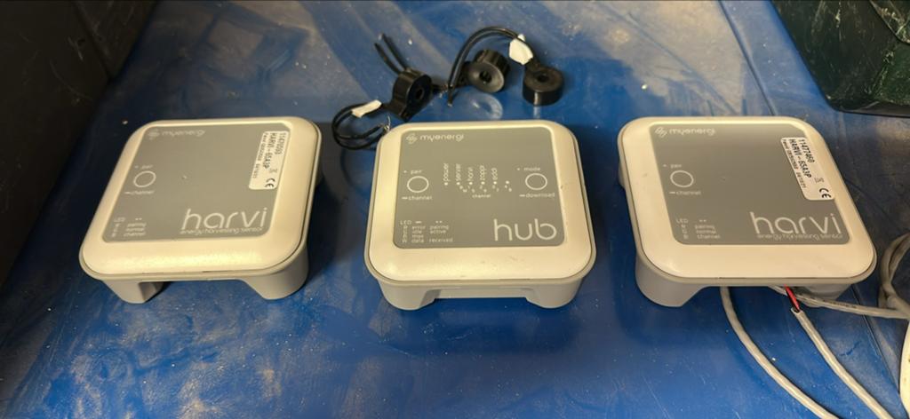 MyEnergi Zappi V2 22kW laadpaal met 2x Harvi en Hub, Ophalen of Verzenden, Gebruikt, Overige typen