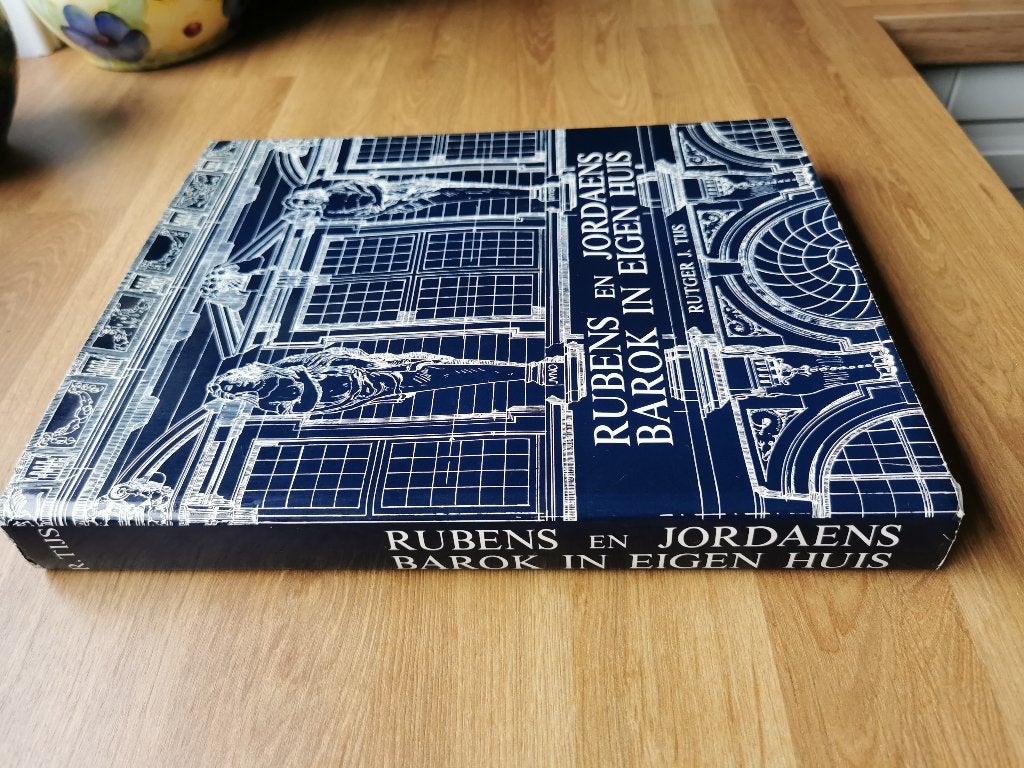 Barok in eigen huis - Rubens & Jordaens - R. Tijs, Ophalen of Verzenden, Zo goed als nieuw