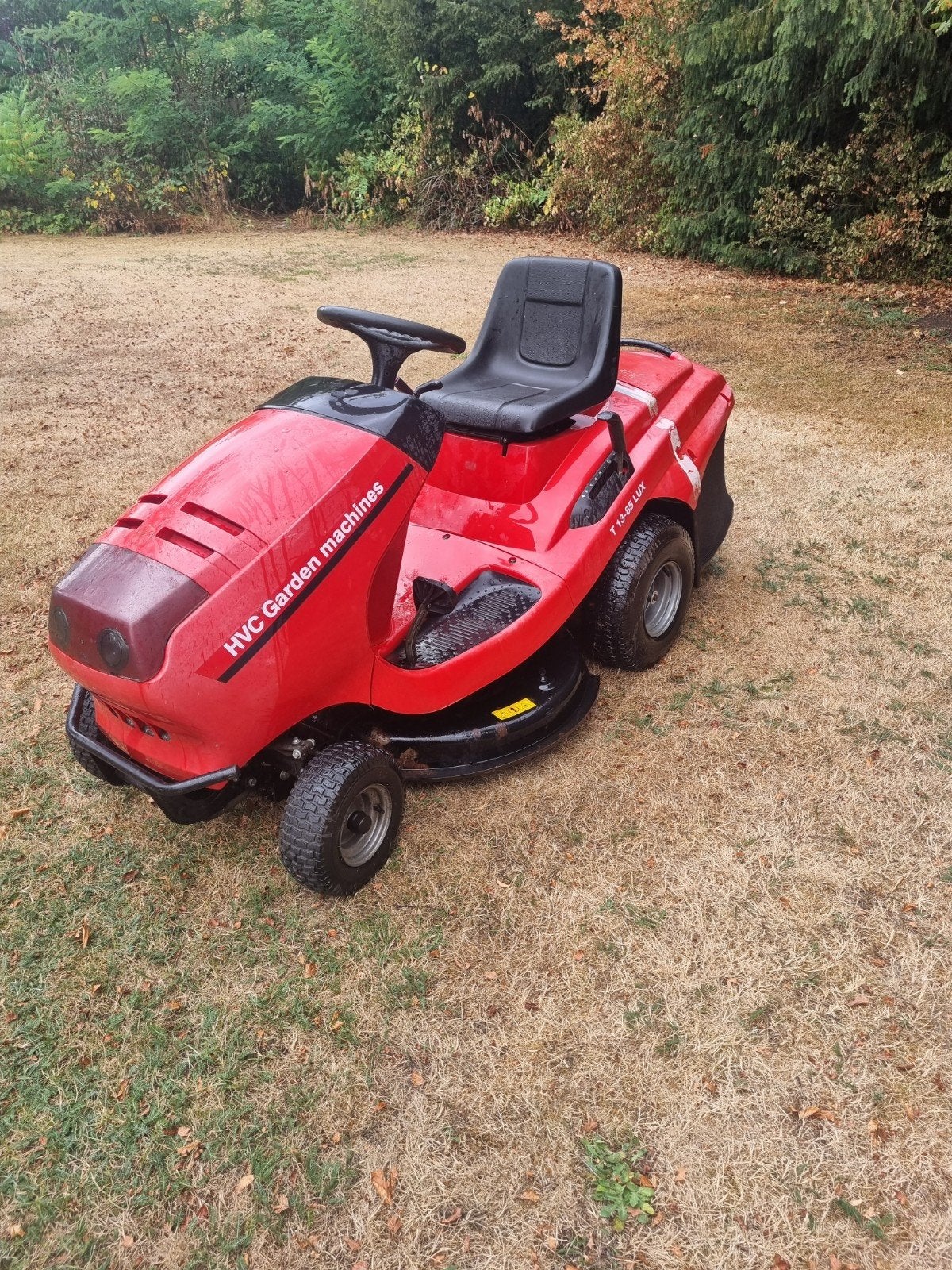 voorvoor onder delen verkoop niks los! HVC Garden Machines T, Cirkelmaaier, Gebruikt, Ophalen of Verzenden, Opvangbak