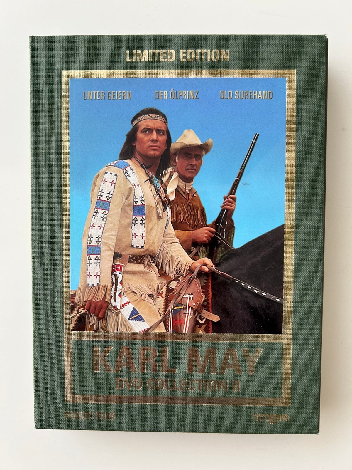 -Karl May DVD Collection II- Limited Edition, Cd's en Dvd's, Vanaf 12 jaar, Ophalen of Verzenden, Zo goed als nieuw