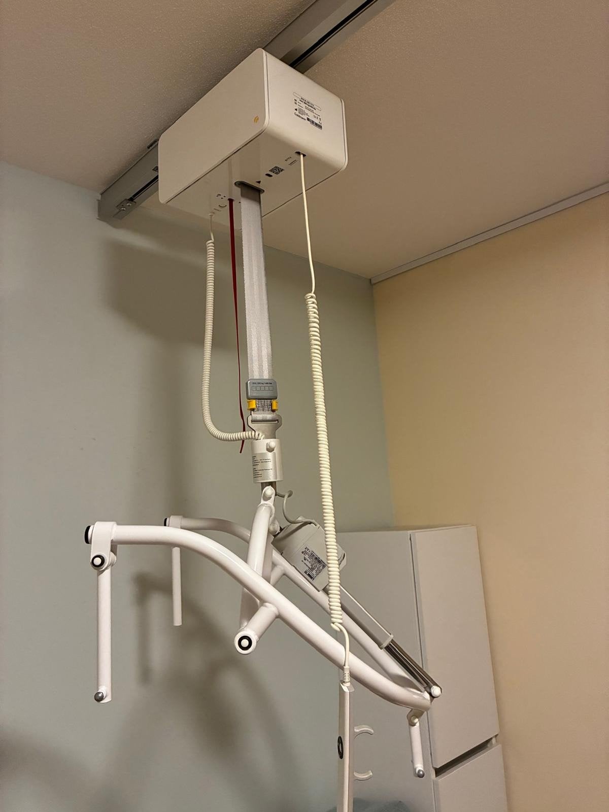 Guldmann GH3 Passieve Tillift, Ophalen, Gebruikt