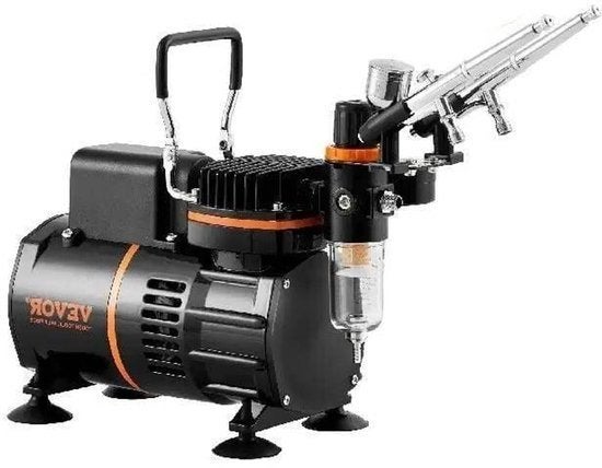 Airbrush - Airbrush Kit - Professional Airbrushing System Ki, Corvance B.V., Verzenden, Nieuw, Corvancebol@gmail.com