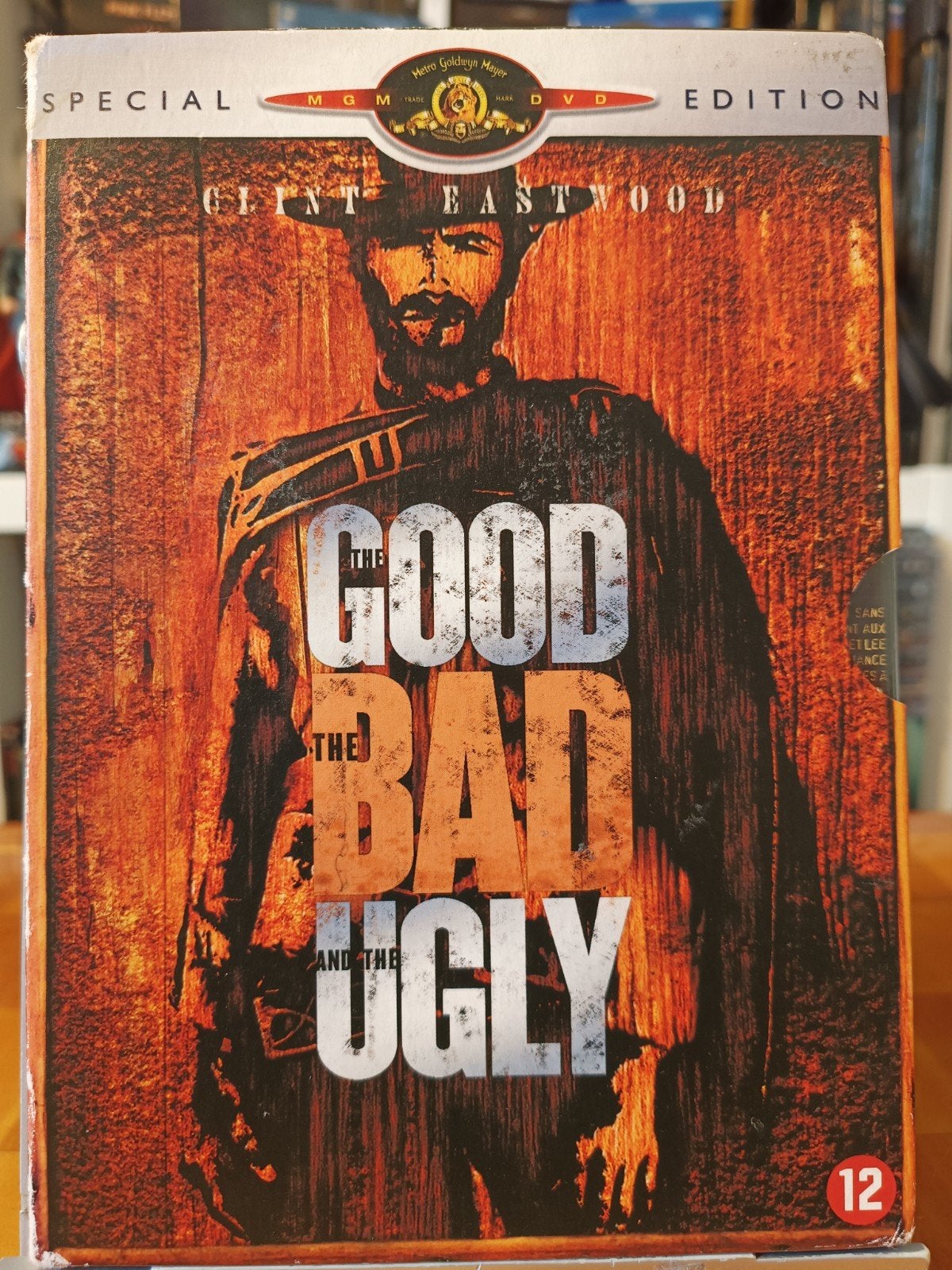 The Good, the Bad and the Ugly - Special Edition DVD NL ZG, 1960 tot 1980, Zo goed als nieuw, Spaans, Actie en Avontuur