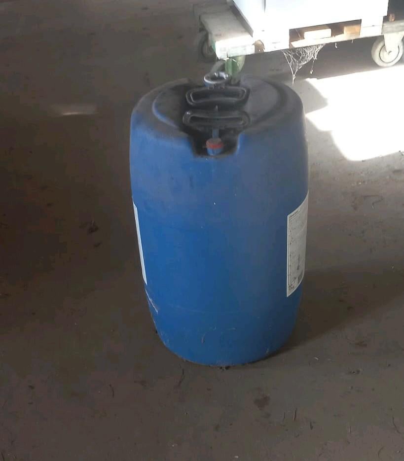 2x 60 liter vat, Doe-het-zelf en Verbouw, Ophalen of Verzenden