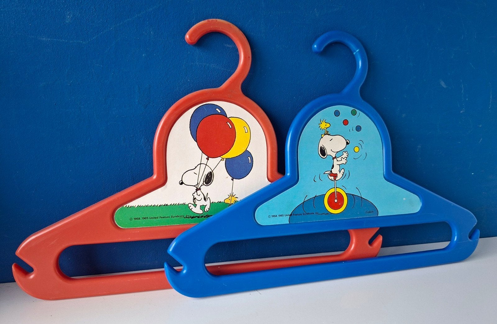 Kinder klerenhangers kledinghangers Snoopy, Verzamelen, Ophalen of Verzenden, Snoopy, Gebruikt, Gebruiksvoorwerp