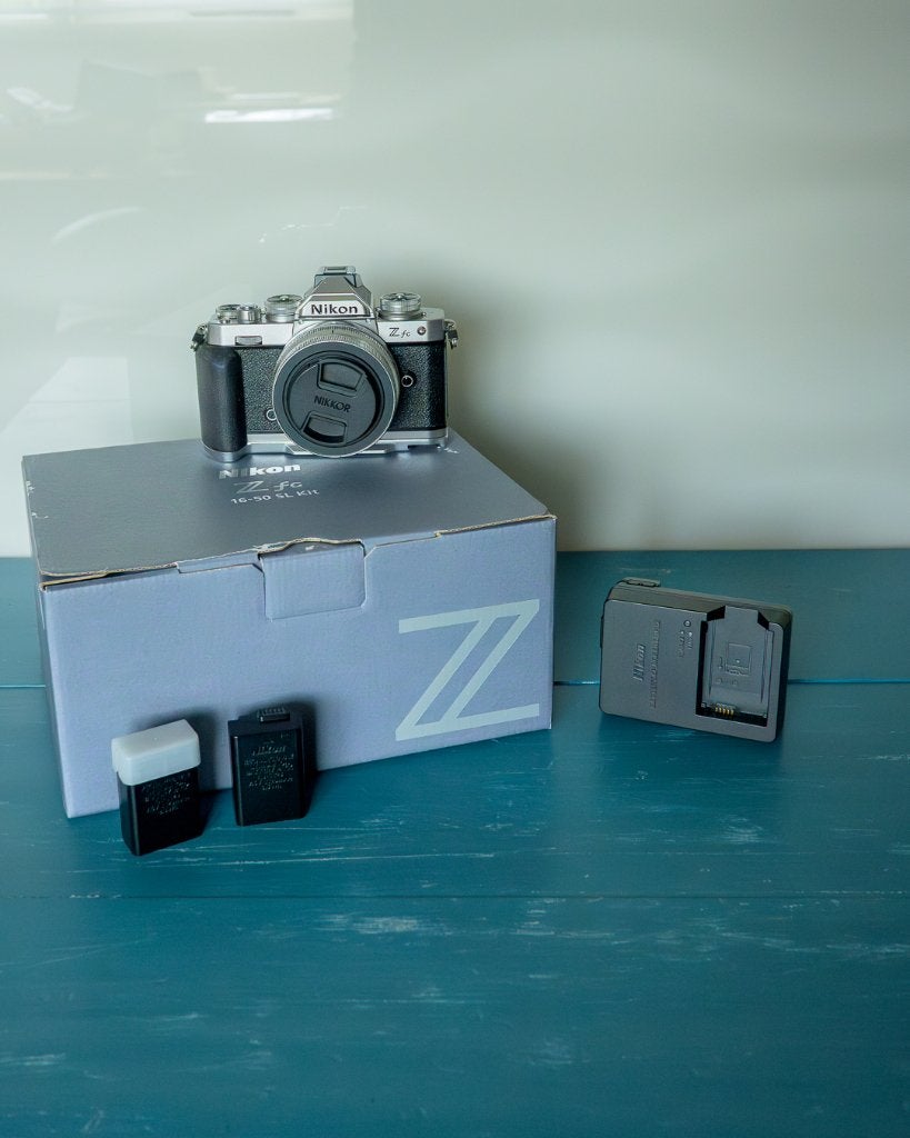 Nikon Z fc + 16-50 kitlens + extra’s – uitstekende staat, Audio, Tv en Foto, Fotocamera's Digitaal, Ophalen, Bluetooth, 21 megapixels