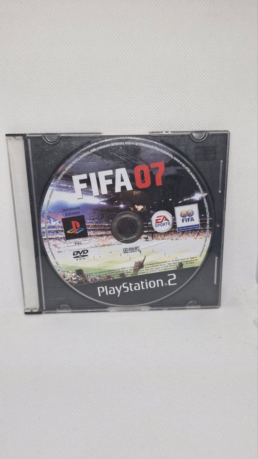 Fifa 07, Gebruikt, 1 speler, Ophalen of Verzenden, Vanaf 3 jaar