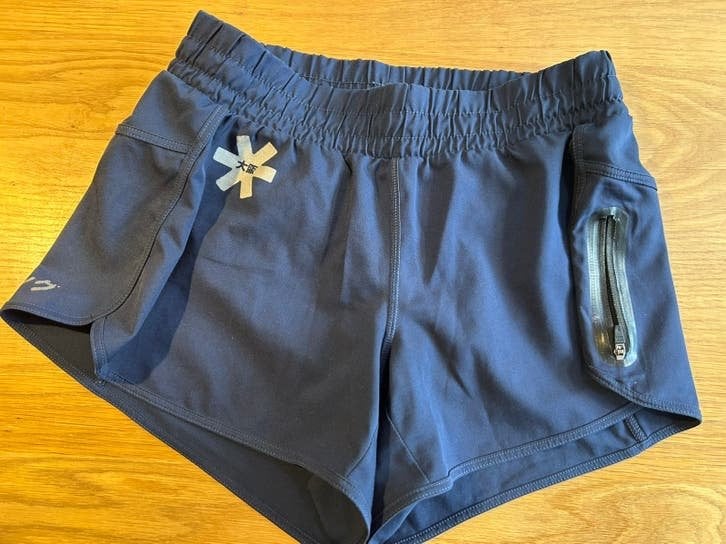 Sportbroekje Osaka trainingsbroekje navy donkerblauw maat S, Ophalen of Verzenden, Gebruikt, Kleding