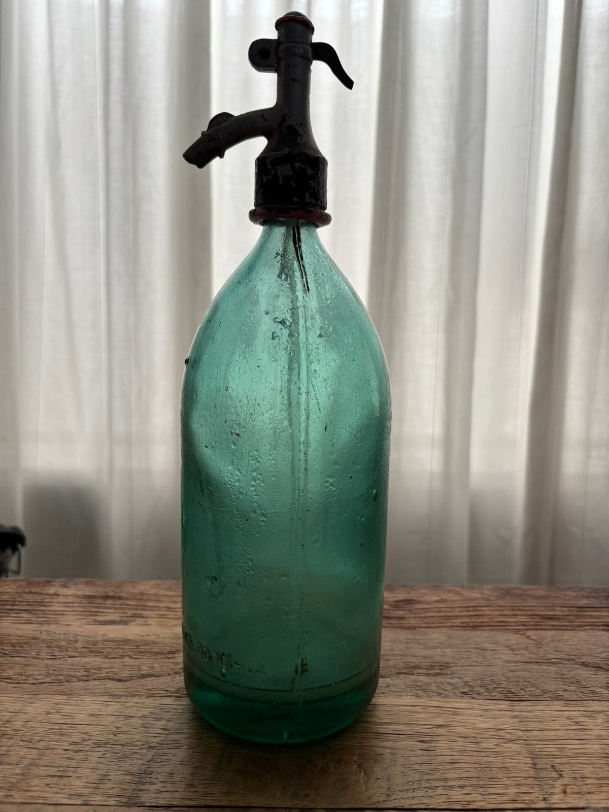 Spuitfles groen/blauw, Ophalen of Verzenden