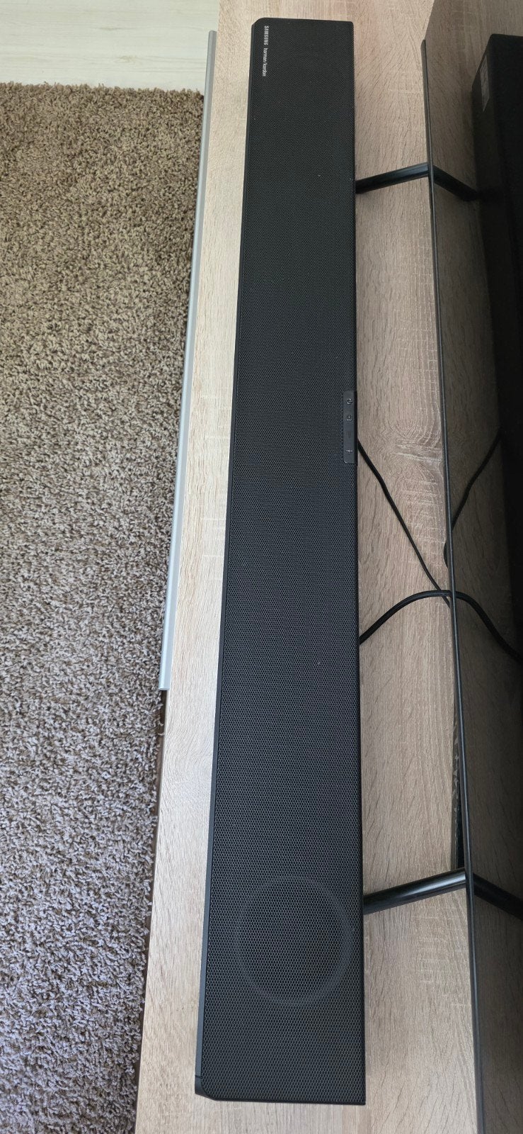 Samsung Harman/Kardon Soundbar met subwoofer en achterspeake, Ophalen