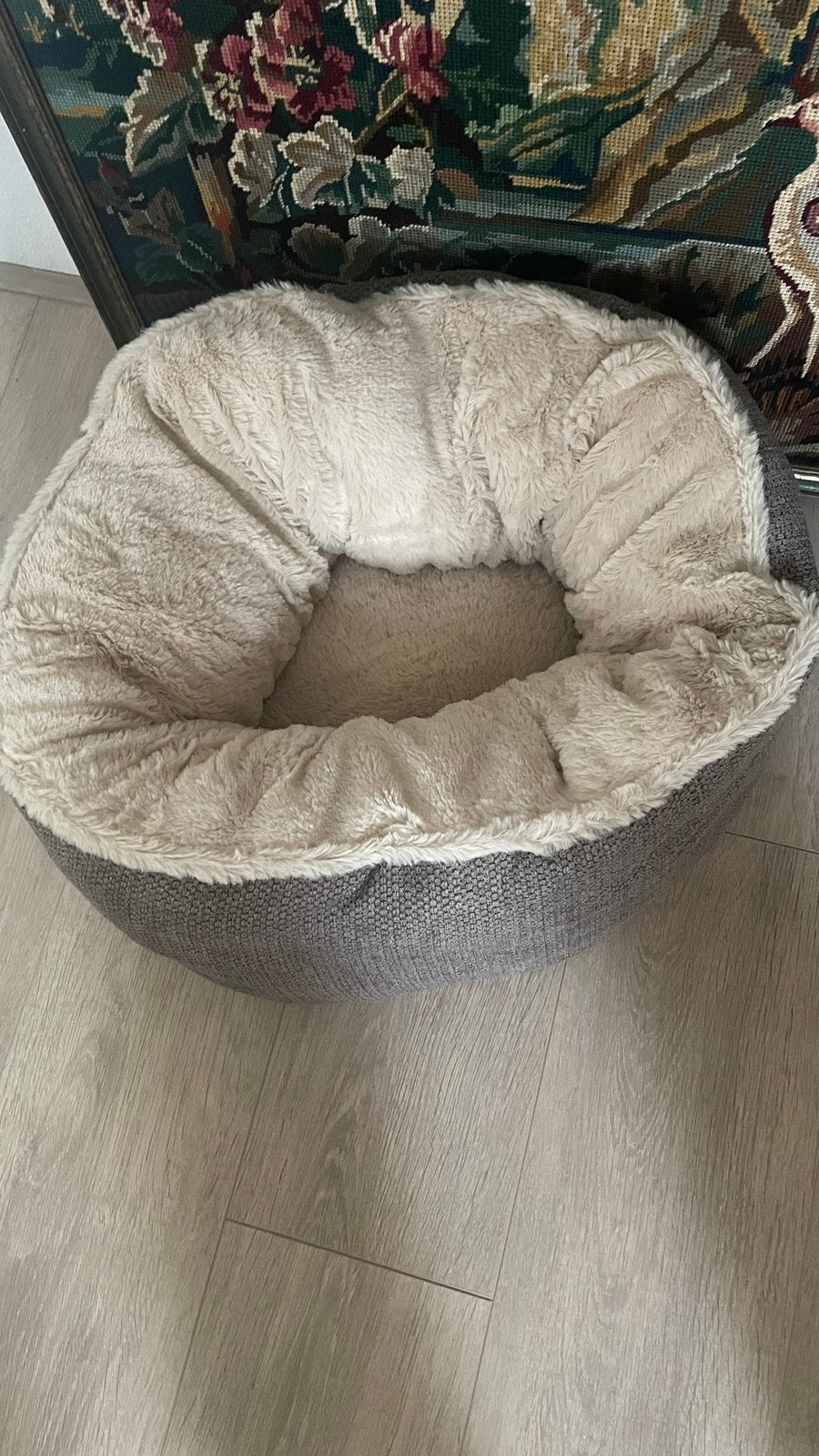 Zachte mand (donutvorm) voor pup / kleine hond, Ophalen, Zo goed als nieuw