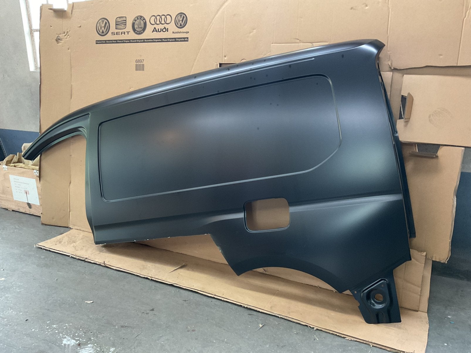 Achterscherm links VW Caddy 2K7 v.a. 2020, Auto-onderdelen, Carrosserie en Plaatwerk, Ophalen, Volkswagen, Spatbord, Nieuw