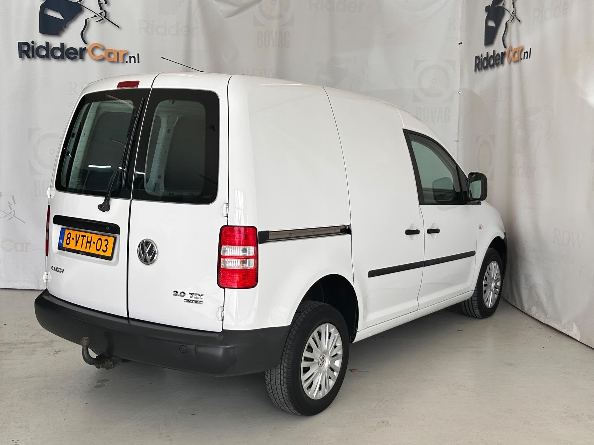 Volkswagen Caddy 2.0 TDI 4Motion|2E EIG|NAP|AIRCO|TREKHAAK|E, Auto's, Euro 5, Gebruikt, Electronic Stability Program (ESP), 4 cilinders