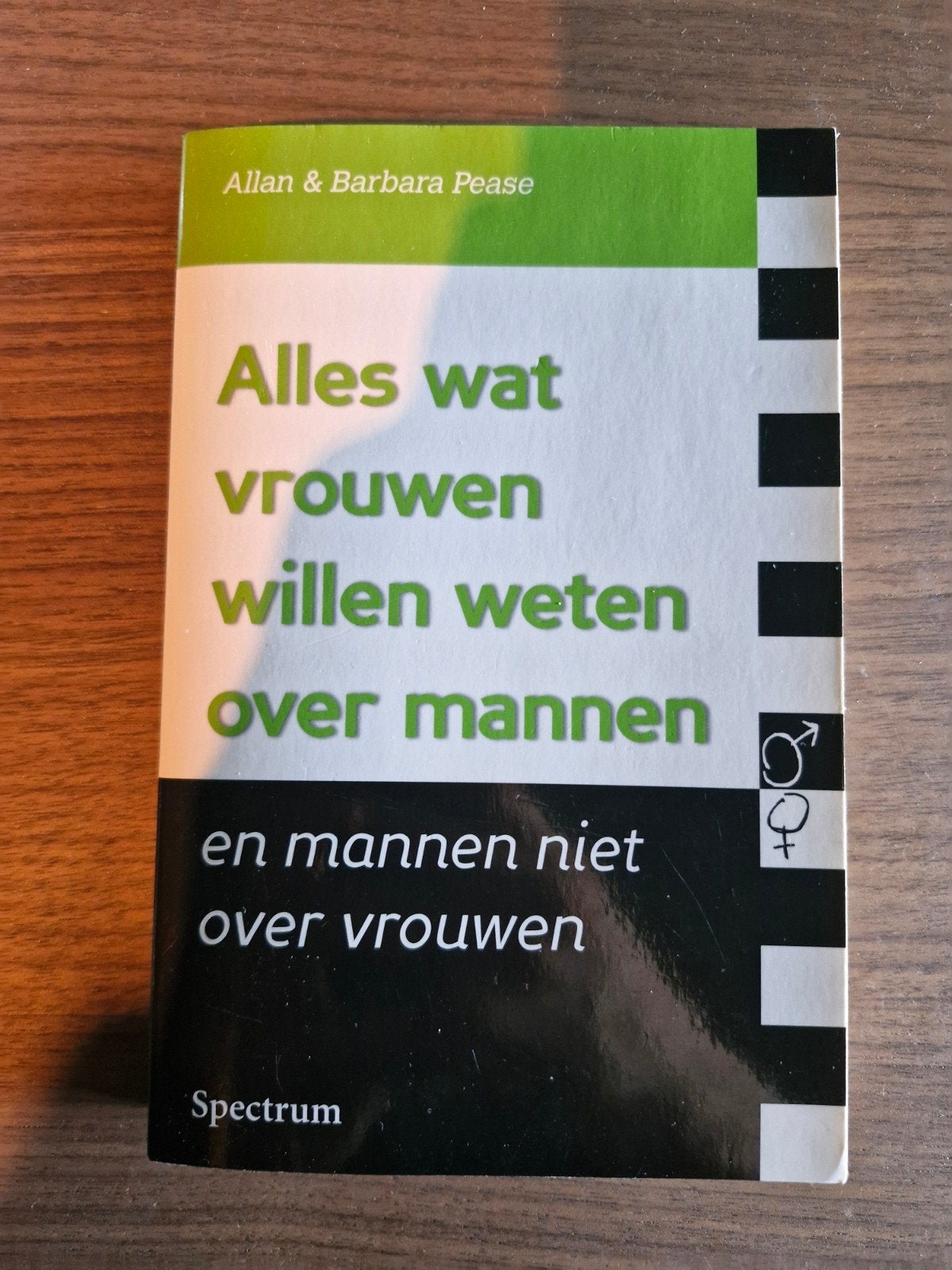 Alles wat vrouwen willen weten over mannen, Ophalen of Verzenden, Gelezen, Allan & Barbara Pease, Nederland