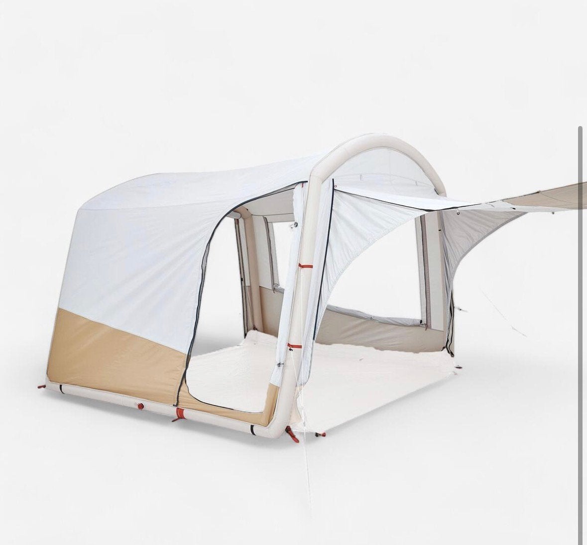 Quechua Air Seconds Base Connect Fresh, nieuw in verpakking, Caravans en Kamperen, Ophalen of Verzenden, Nieuw, Tot en met 6