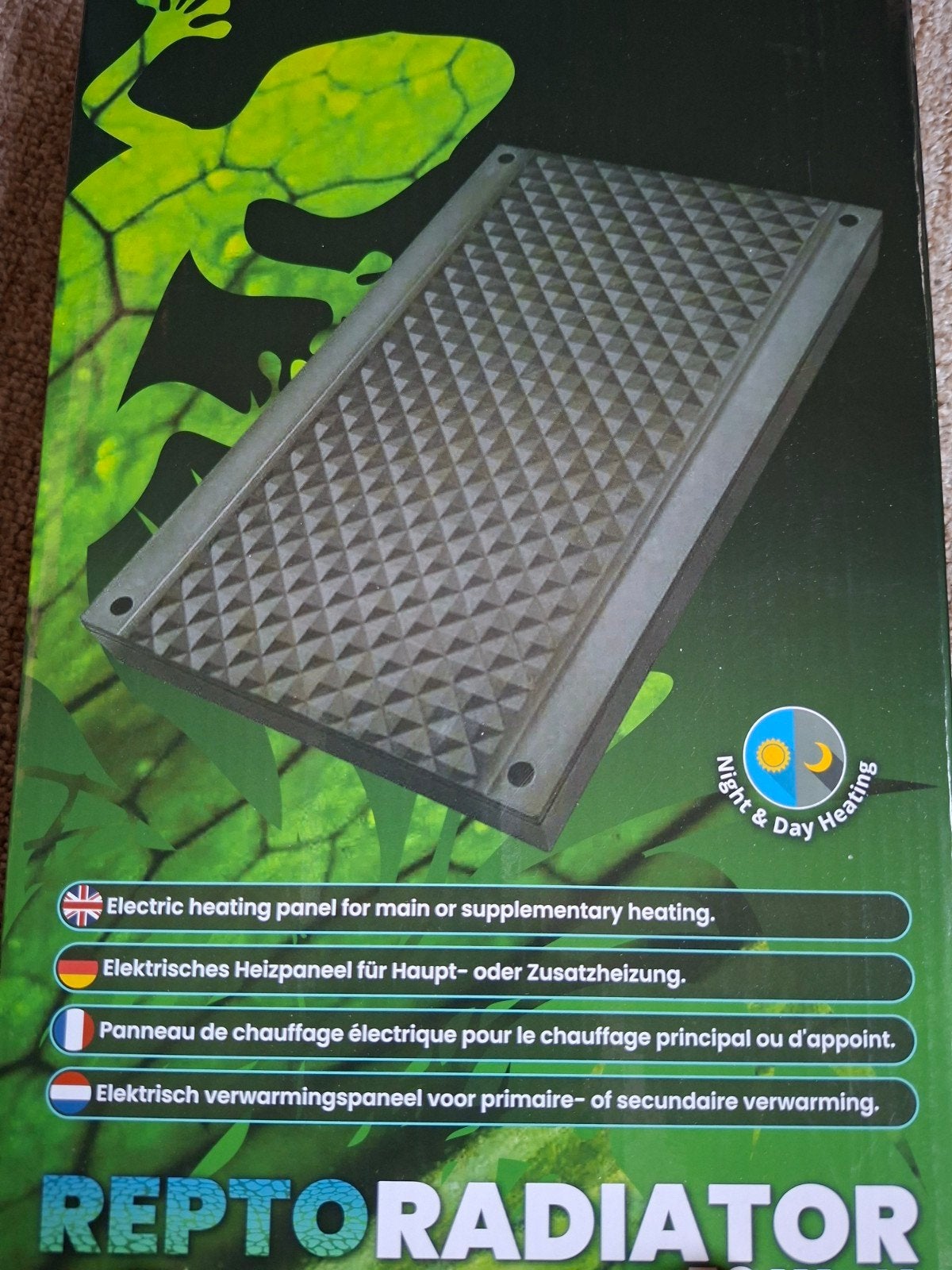 Heatpanel 16 watt verwarming, repto radiator heat, Dieren en Toebehoren, Reptielen en Amfibieën | Toebehoren, Ophalen of Verzenden