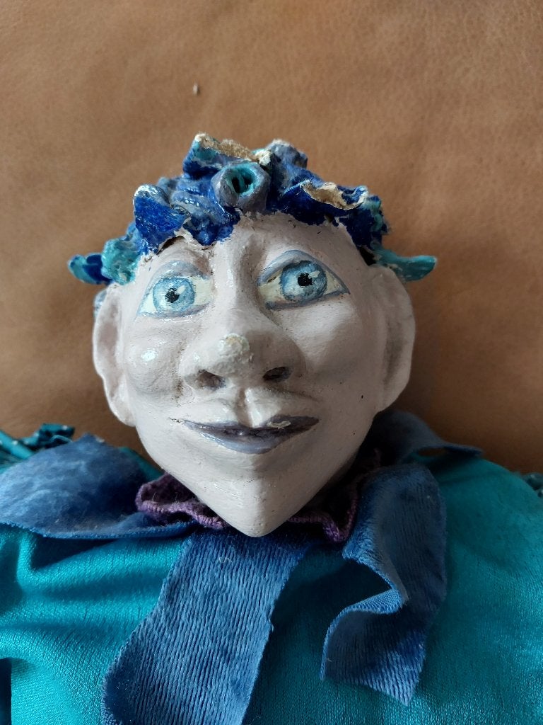 Pop joker clown pierrot decoratiehearlekijn verzamelen€20,, Ophalen of Verzenden, Overige typen