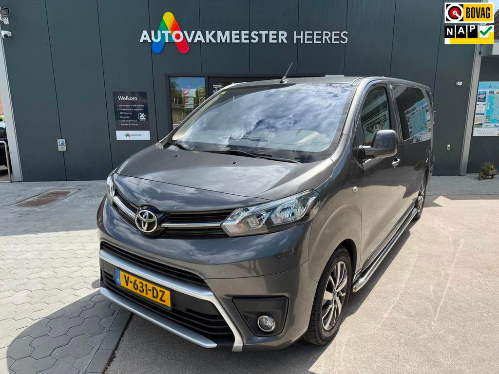 Toyota PROACE Worker 2.0 D-4D Professional Long DC, Voorwielaandrijving, Gebruikt, Euro 6, 4 cilinders