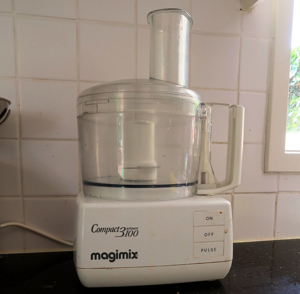 Magimix 3100 compact - foodprocessor, Gebruikt, Ophalen of Verzenden, 2 tot 3 liter, Vaatwasserbestendig