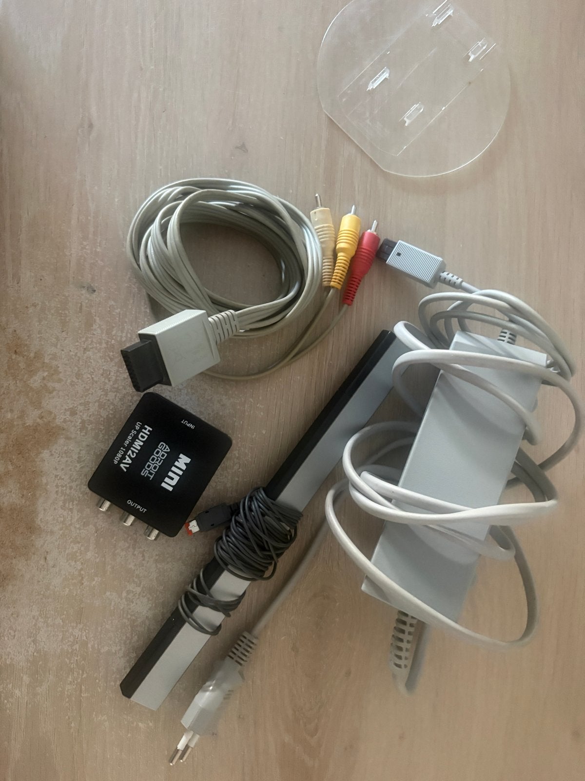 Wii Console en accessoires, Spelcomputers en Games, Spelcomputers | Nintendo Wii, Verzenden, Gebruikt, Zonder controller