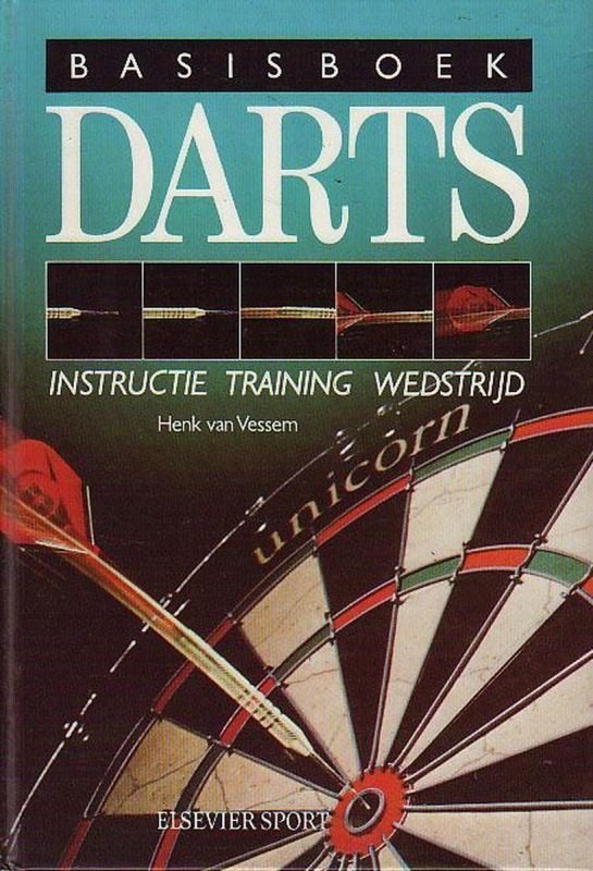 Basisboek DARTS, Verzenden, Zo goed als nieuw, Behendigheidssport