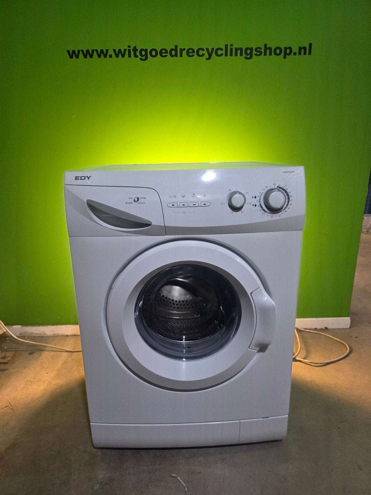 EDY Wasmachine EDWA503I - Refurbished, Simpel & Betrouwbaar, Onbekend, Refurbished, Ophalen of Verzenden, Voorlader